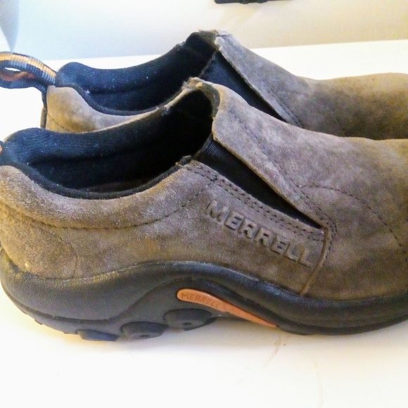 Merrell Jungle Moc Moccasin Shoes Slip-On Women’s 5 - Picture 3 of 5